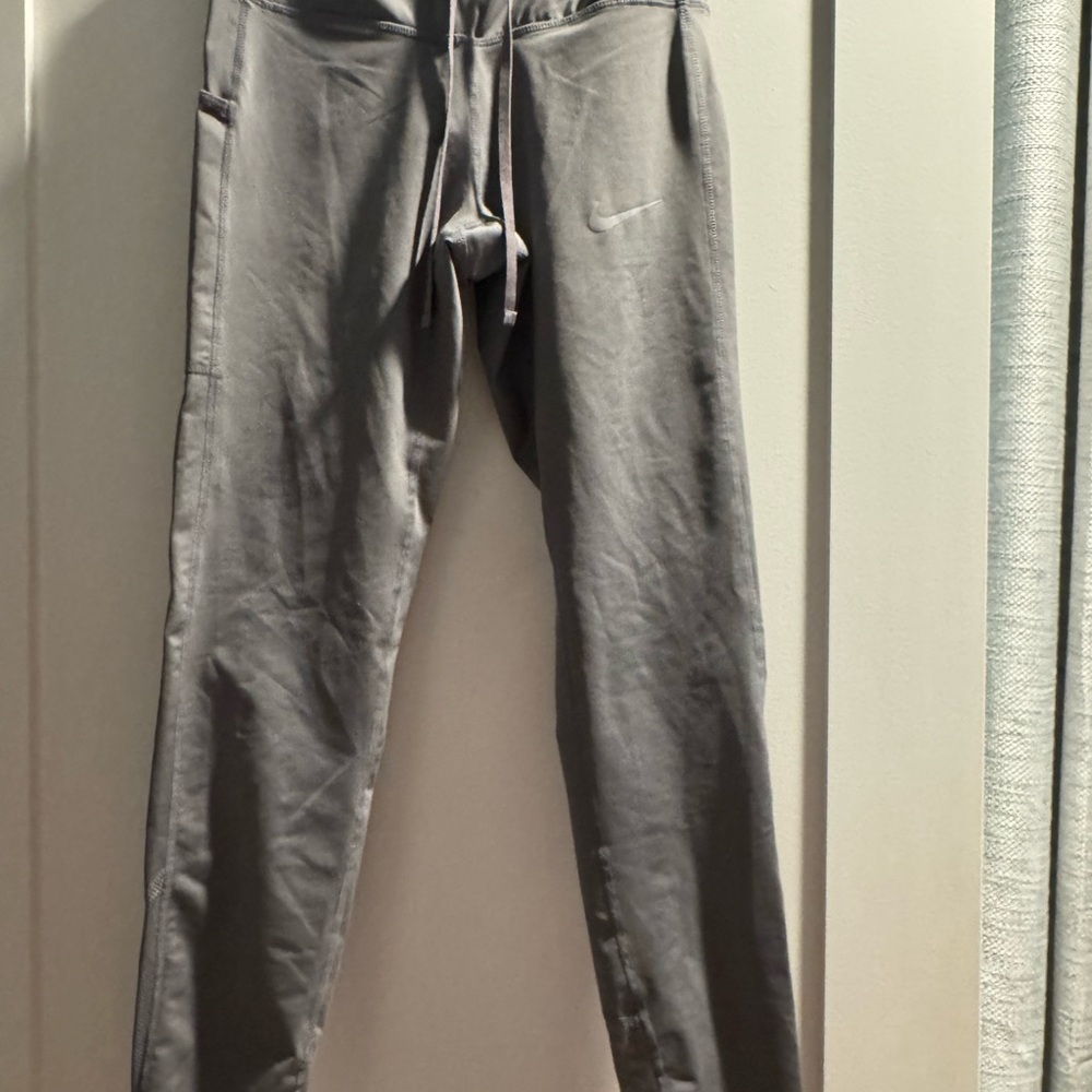 Nike Gray Dri-FIT Leggings